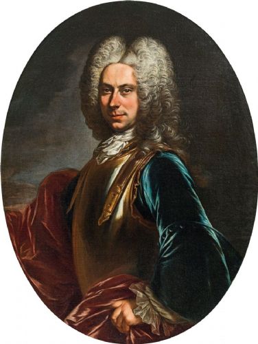 Portrait d'un gentilhomme en armure - VENDU