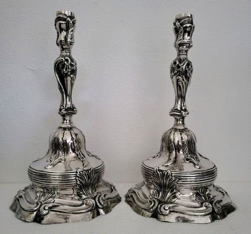 Paire de chandeliers - VENDUS