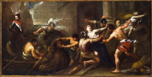 Enlèvement d'Hélène - VENDU