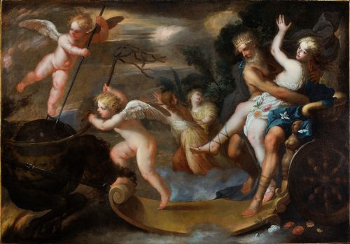 Enlèvement de Proserpine - VENDU