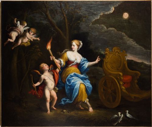 Vênus e Amor - VENDIDO