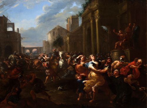 Rapto das Sabinas - VENDIDO