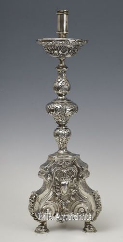 Chandelier en argent - VENDU