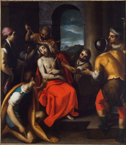 Couronnement d'épines