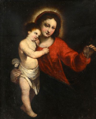 Madonna du Rosaire - VENDU