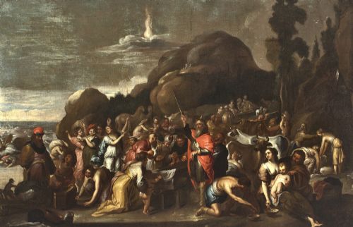 Les épreuves de Moïse