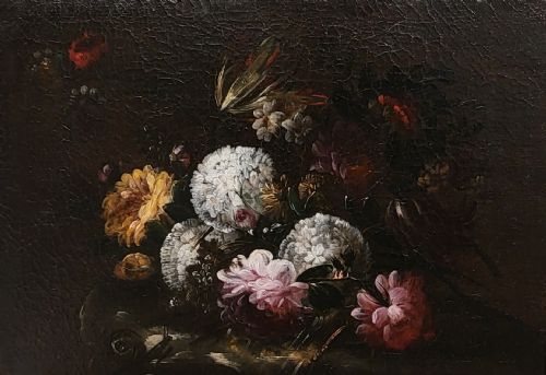 Nature morte de fleurs