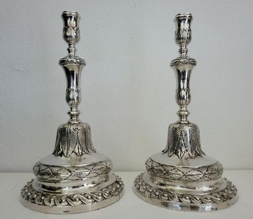 Paire de chandeliers - VENDUS