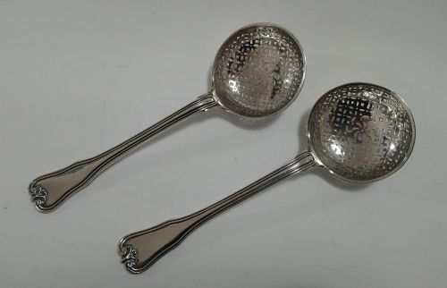 Par de colheres de açúcar - VENDIDAS