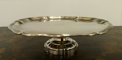 Présentoir en argent Venise milieu du XVIIIe siècle - VENDU