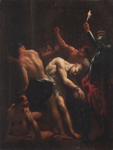 Flagellation du Christ - VENDU