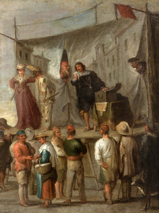 Spectacle de comédiens ambulants - VENDU