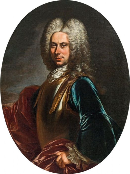 Portrait d'un gentilhomme en armure - VENDU