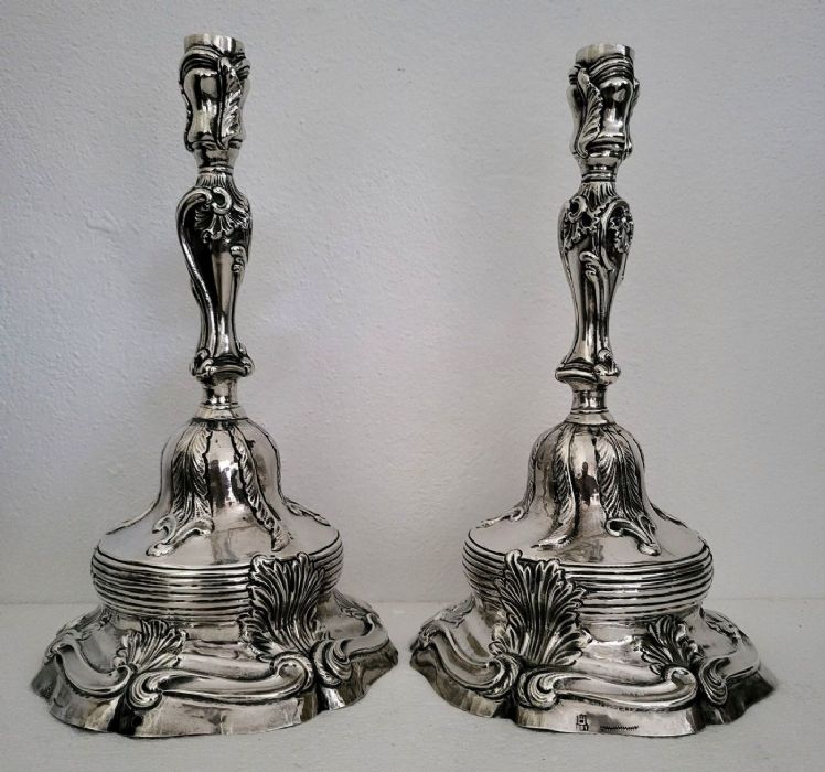 Kerzenständerpaar - VERKAUFT