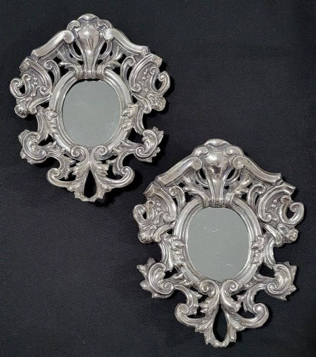 Paire de miroirs - VENDU