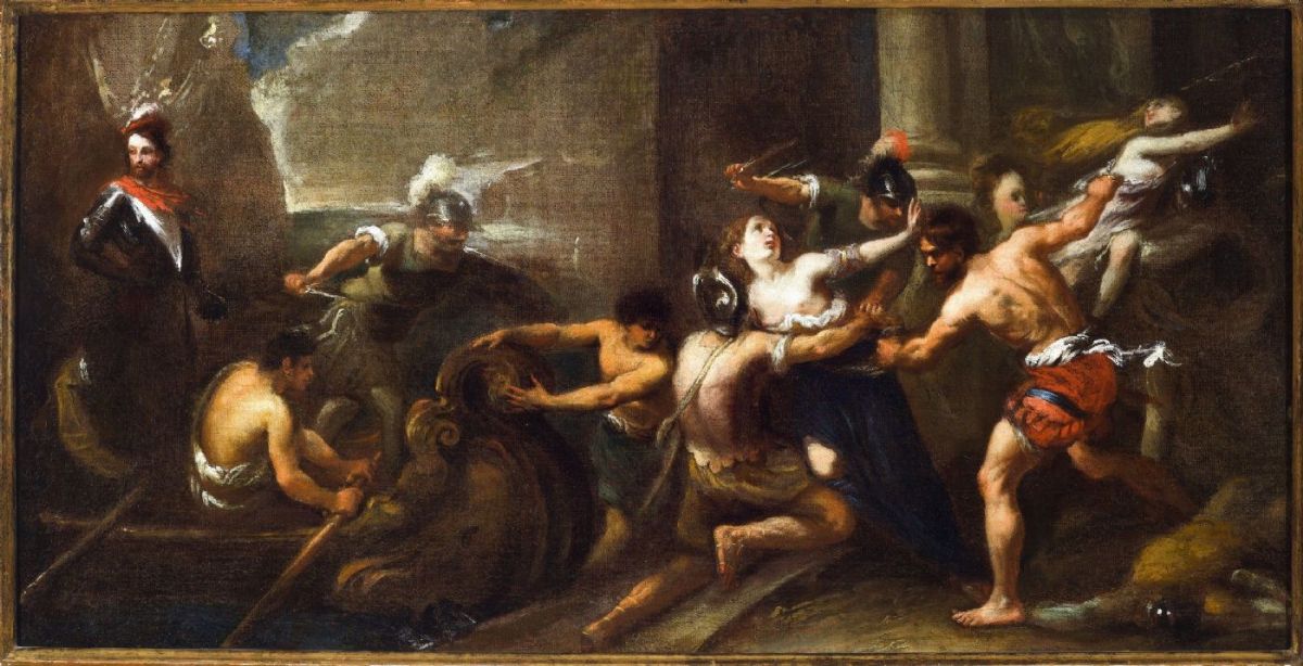 Raub der Helena - VERKAUFT