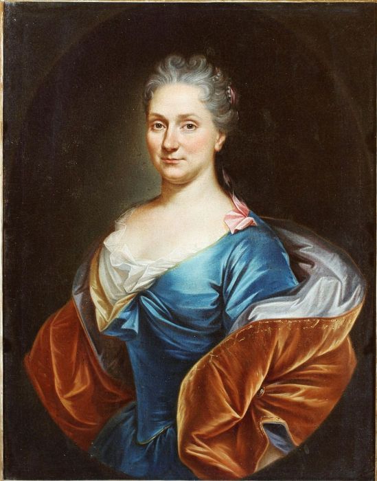 Portrait de noble dame