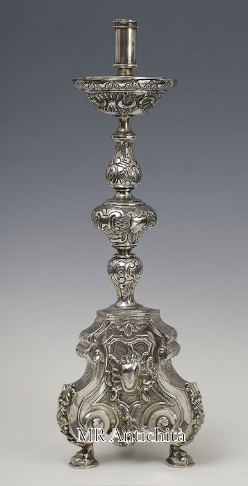 Chandelier en argent - VENDU