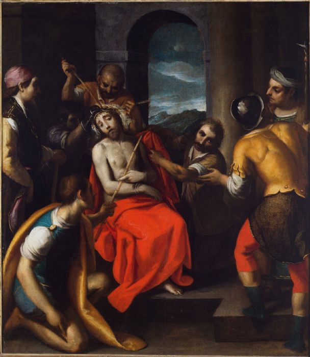 Couronnement d'épines