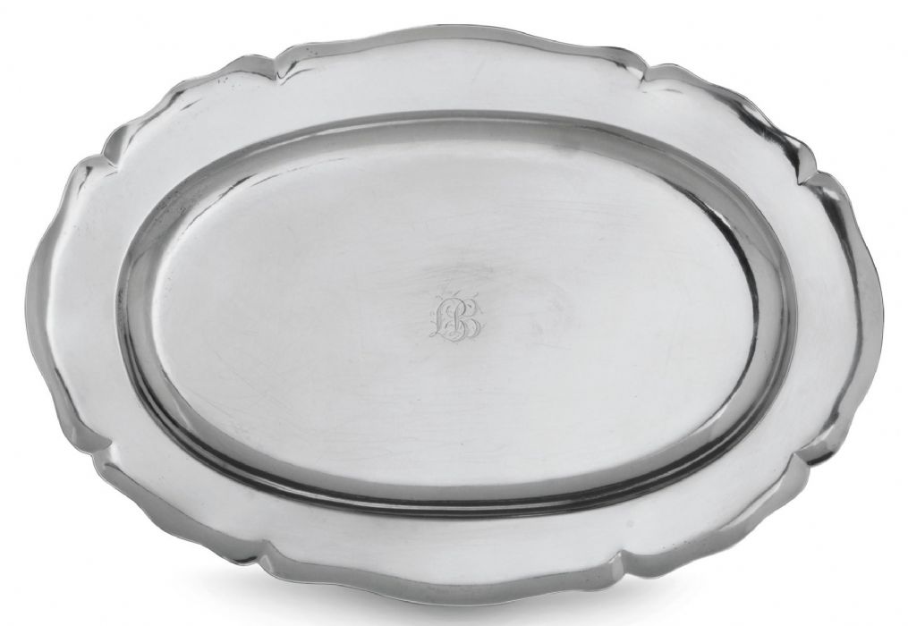 Bandeja de prata - VENDIDO