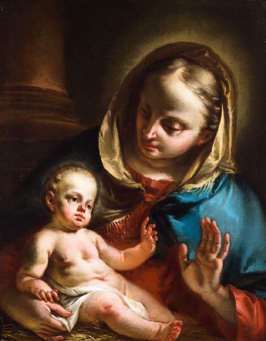 Vierge à l'Enfant - VENDUE