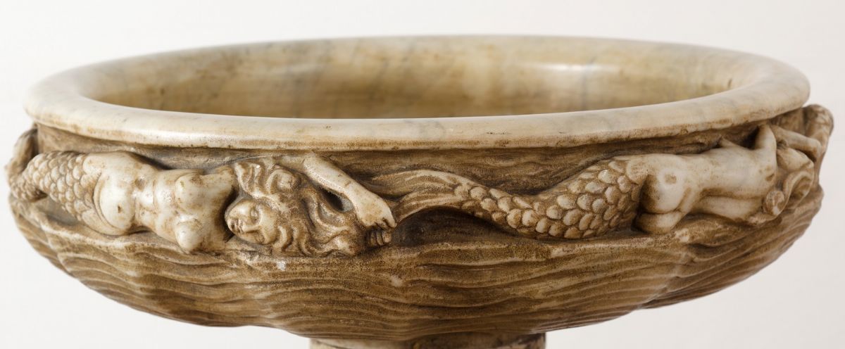 Bacia de mármore - VENDIDA