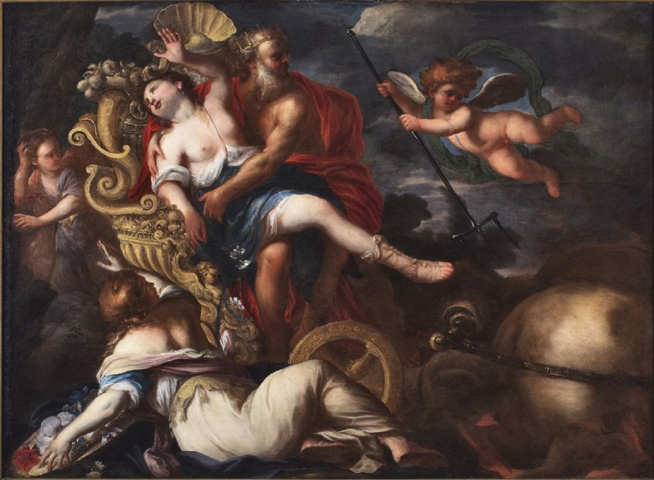 Enlèvement de Proserpine - VENDU