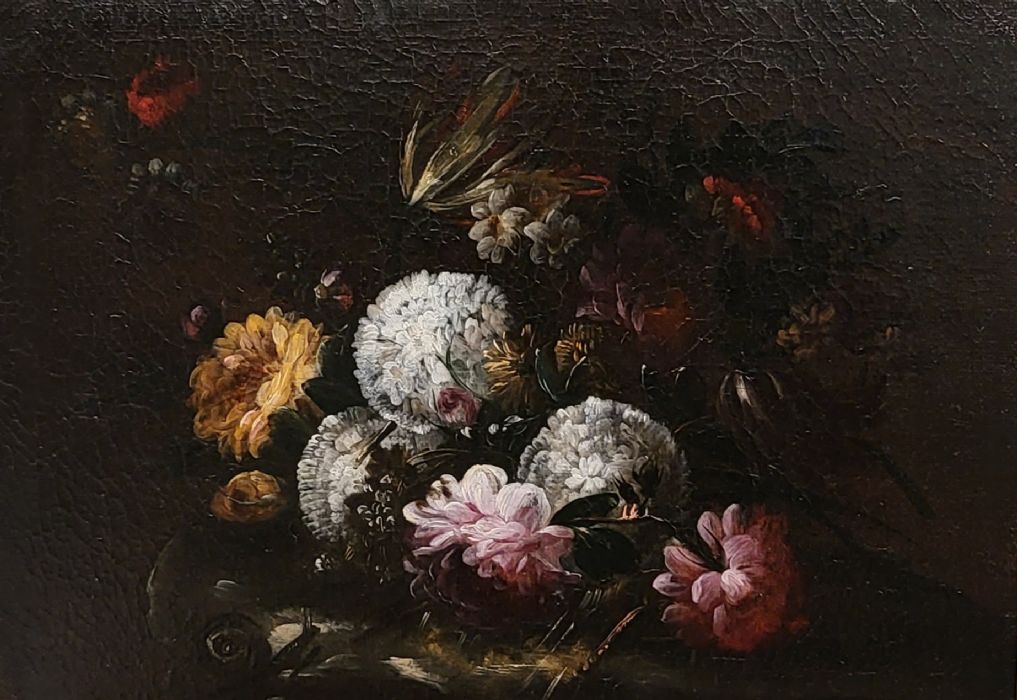 Nature morte de fleurs