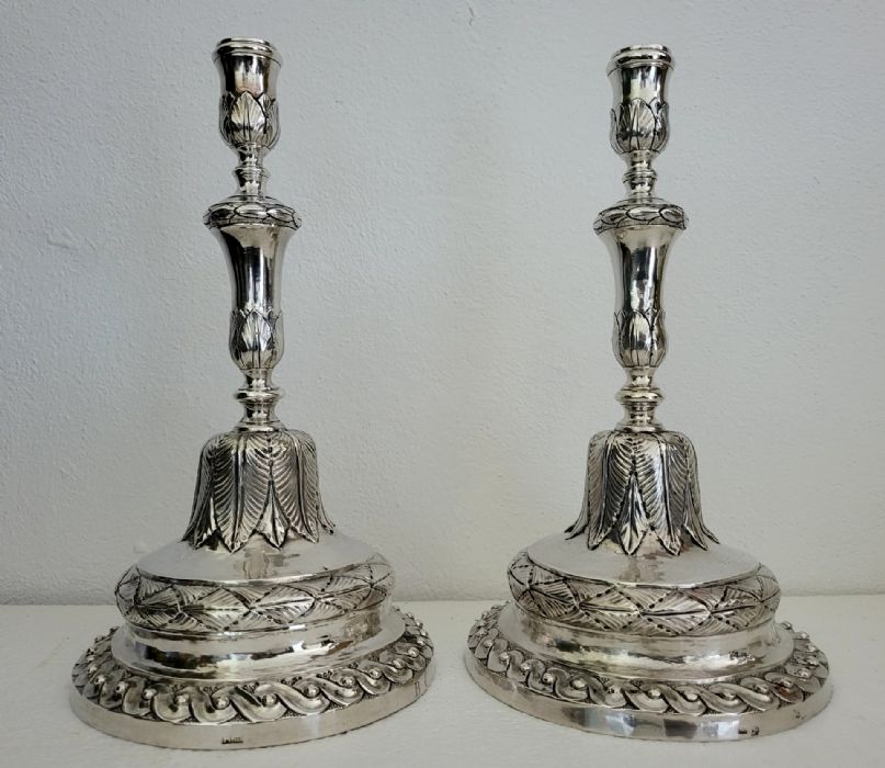 Kerzenständerpaar - VERKAUFT