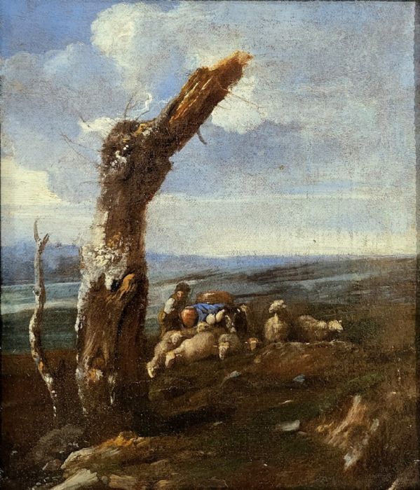 Paisagem com gado - VENDIDO