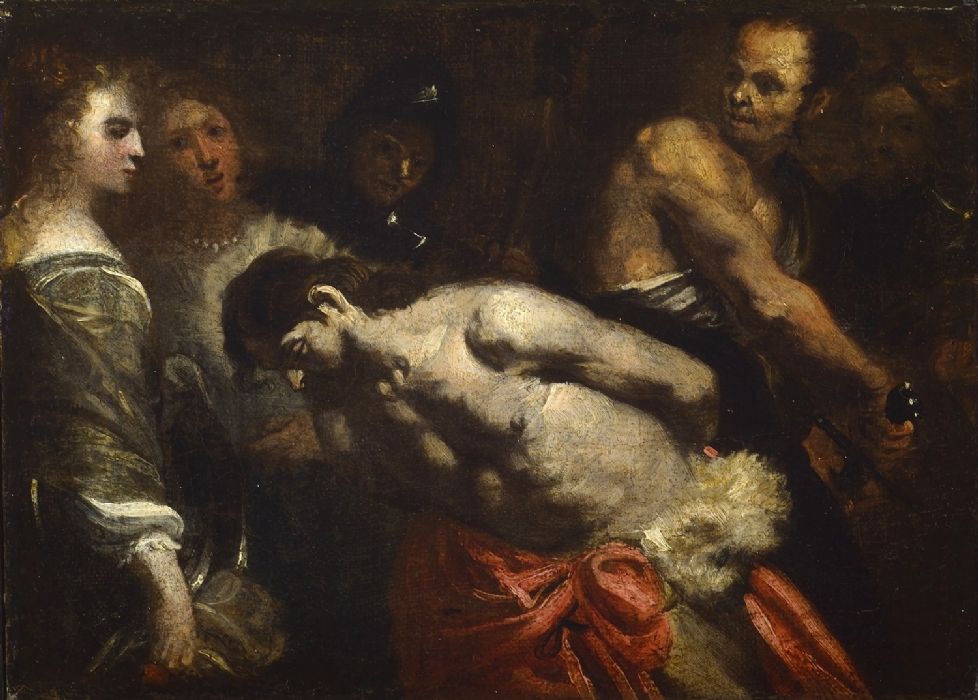 Martyre de saint Jean-Baptiste - VENDU