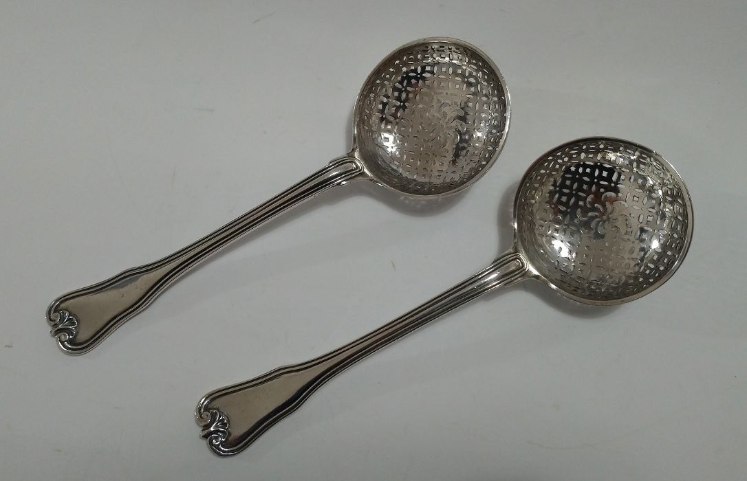 Par de colheres de açúcar - VENDIDAS