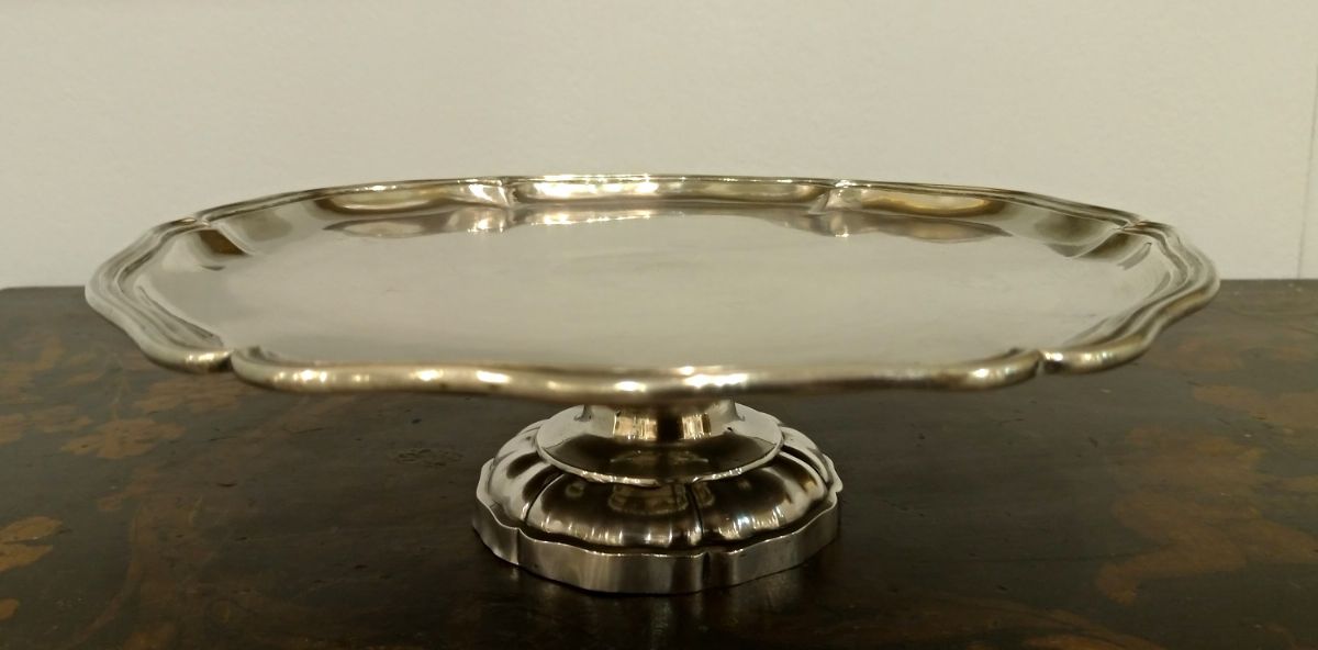 Présentoir en argent Venise milieu du XVIIIe siècle - VENDU