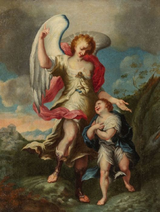 Anjo da Guarda - VENDIDO