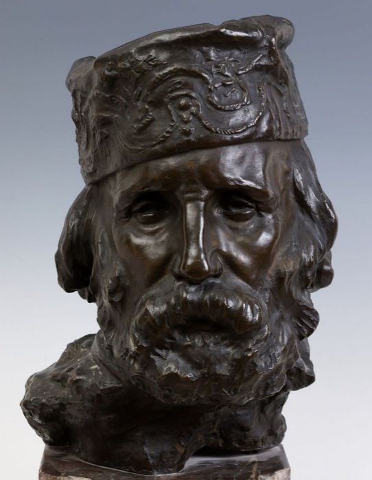 Head of Giuseppe Garibaldi
    