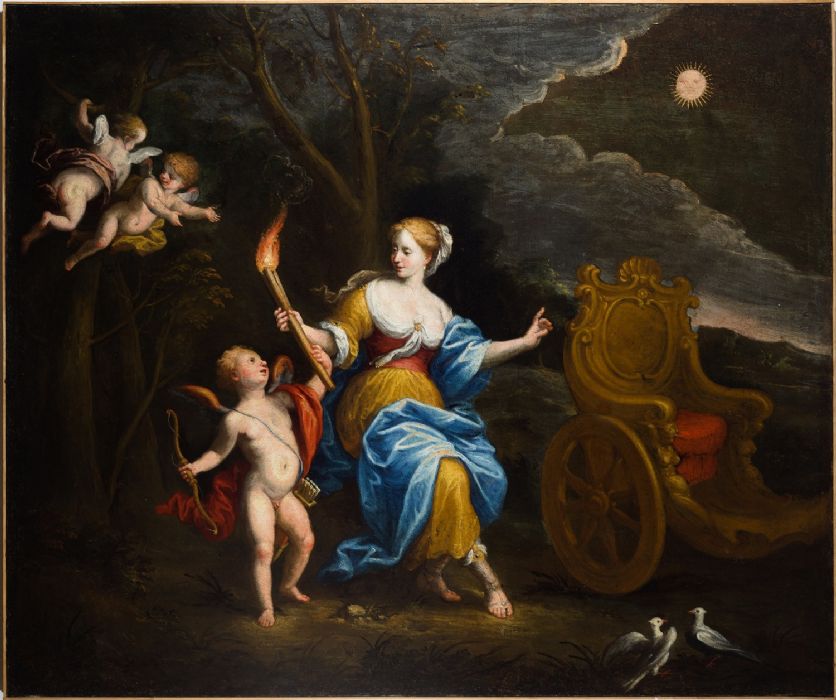 AS - Vénus et Cupidon
    