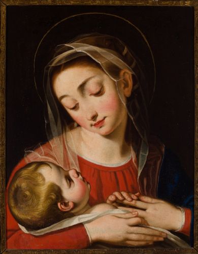 Madonna con Bambino - VENDUTO