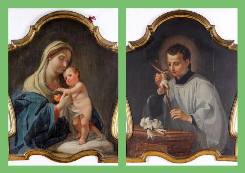 Madonna con Bambino e San Luigi Gonzaga